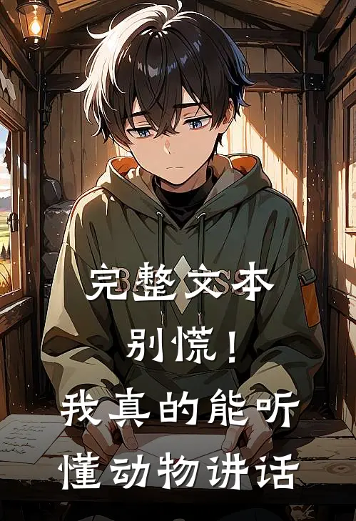 完整文本别慌！我真的能听懂动物讲话