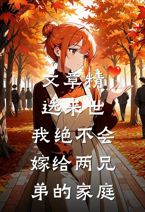 文章精选来世，我绝不会嫁给两兄弟的家庭
