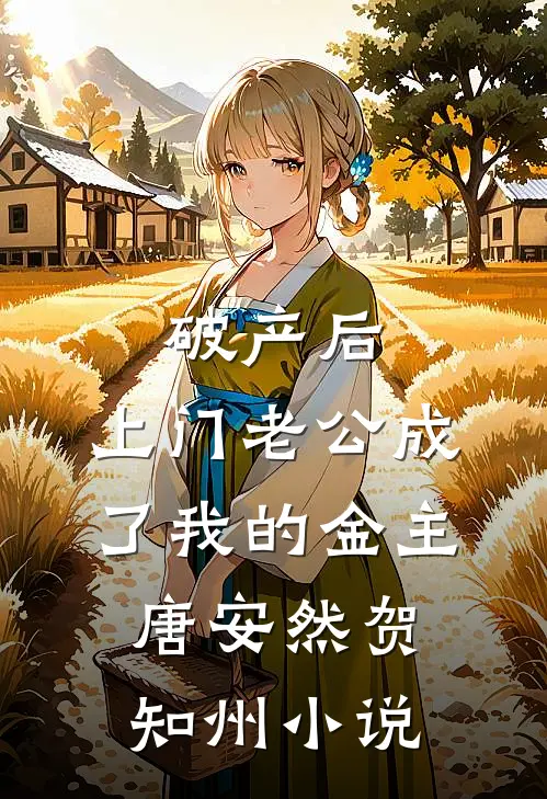 破产后，上门老公成了我的金主唐安然贺知州小说