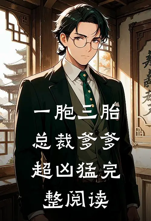 一胞三胎，总裁爹爹超凶猛完整阅读