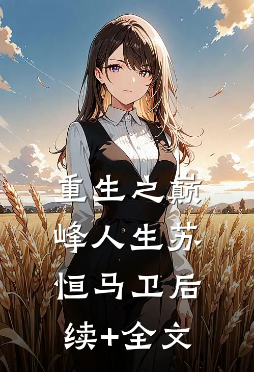 重生之巅峰人生苏恒马卫后续+全文