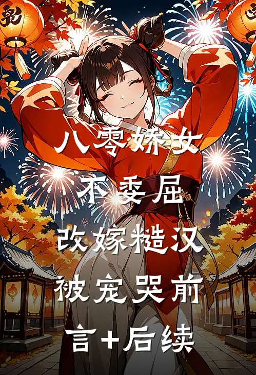 八零娇女不委屈，改嫁糙汉被宠哭前言+后续