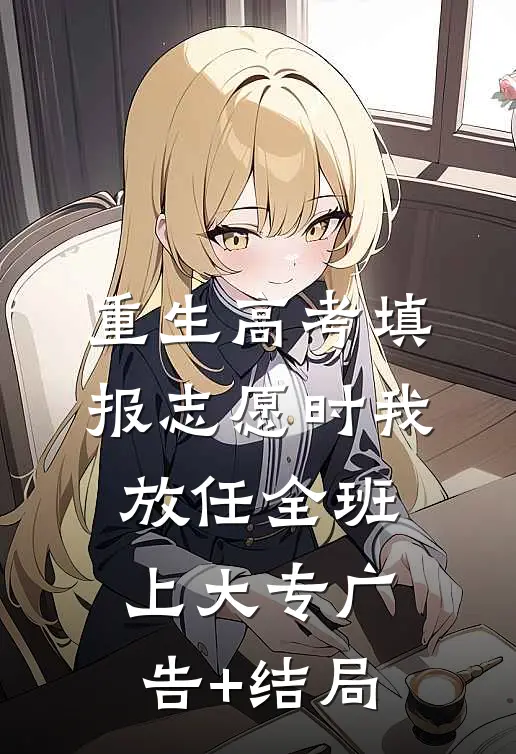 重生高考填报志愿时我放任全班上大专广告+结局
