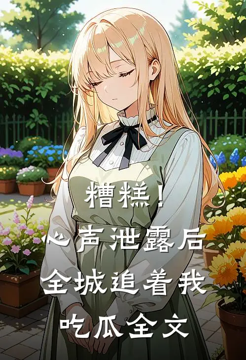 糟糕！心声泄露后全城追着我吃瓜全文
