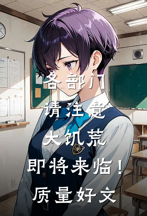 各部门请注意，大饥荒，即将来临！质量好文