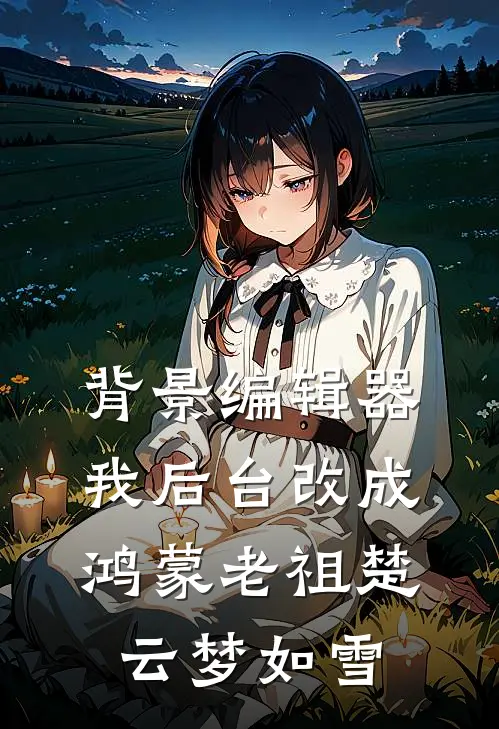 背景编辑器，我后台改成鸿蒙老祖楚云梦如雪