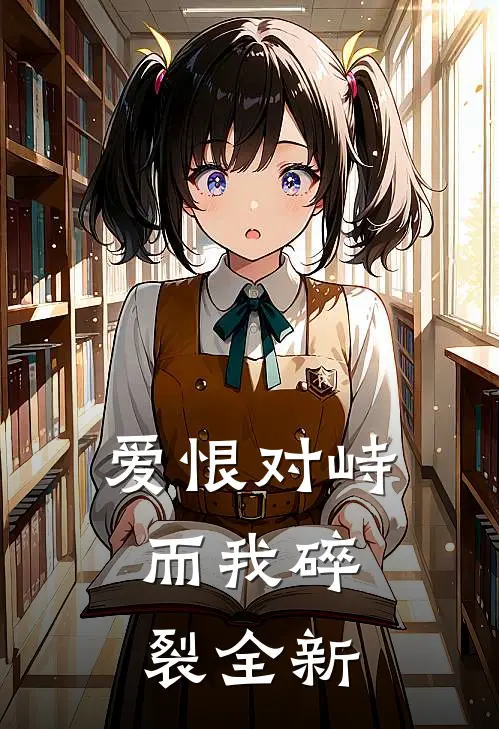 爱恨对峙，而我碎裂全新