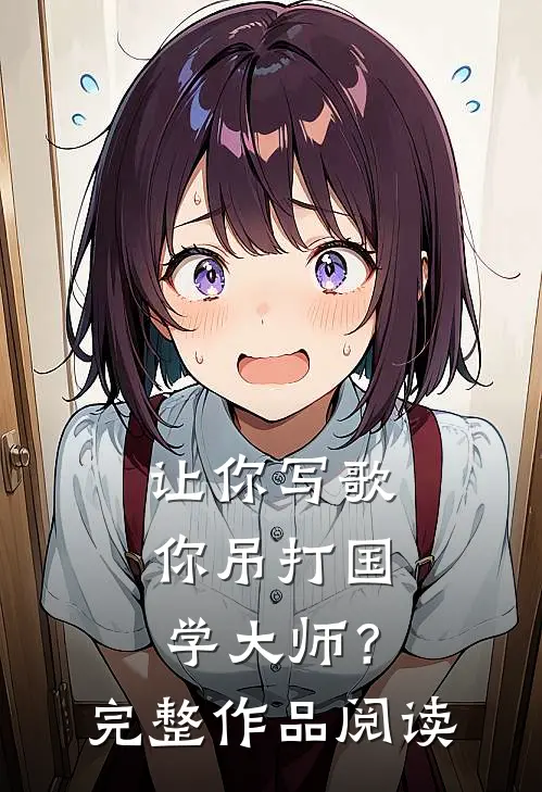 让你写歌，你吊打国学大师？完整作品阅读