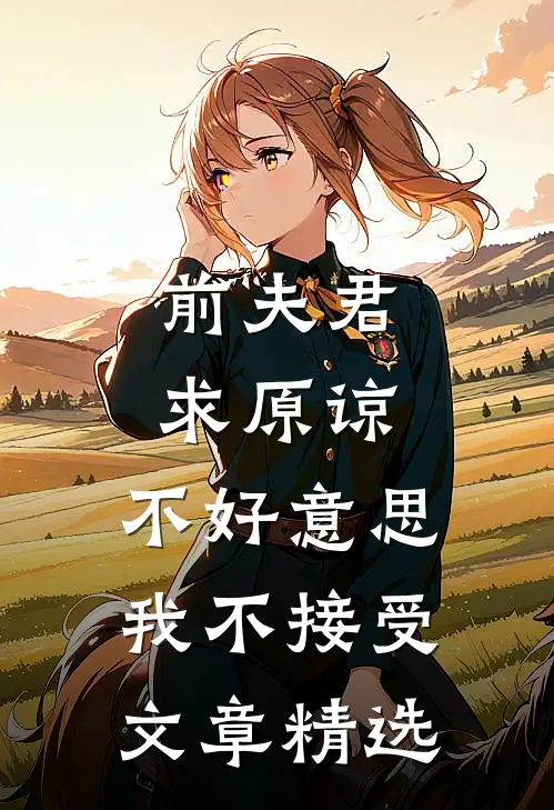 前夫君求原谅，不好意思，我不接受文章精选