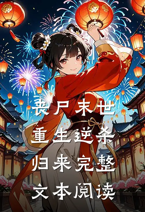 丧尸末世重生逆杀归来完整文本阅读免费