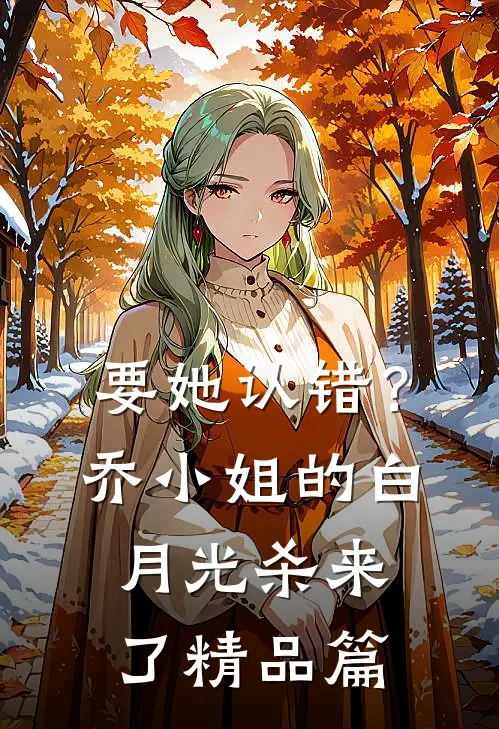 要她认错？乔小姐的白月光杀来了精品篇