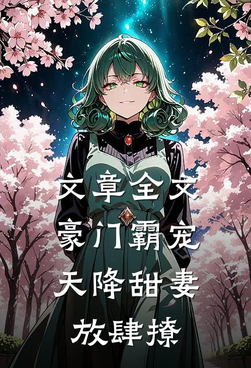 文章全文豪门霸宠：天降甜妻放肆撩