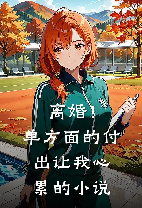 离婚！单方面的付出让我心累的小说