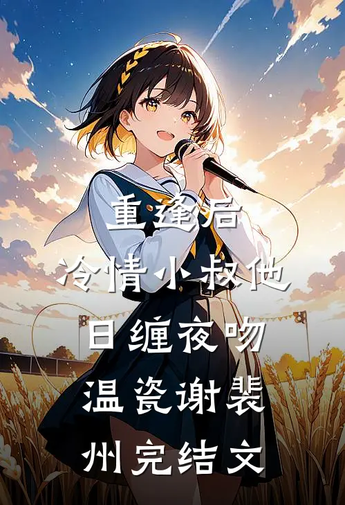 重逢后，冷情小叔他日缠夜吻温瓷谢裴州完结文