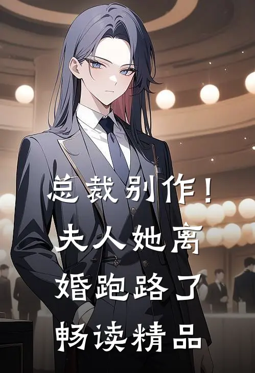 总裁别作!夫人她离婚跑路了畅读精品