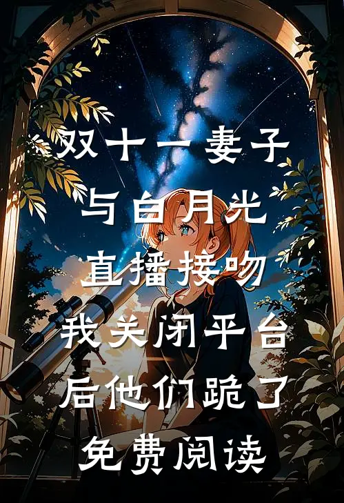 双十一妻子与白月光直播接吻，我关闭平台后他们跪了免费阅读