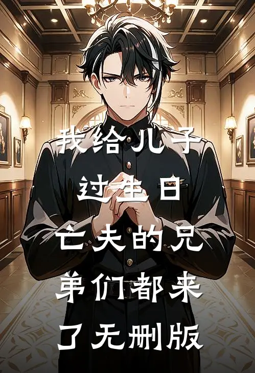 我给儿子过生日，亡夫的兄弟们都来了无删版