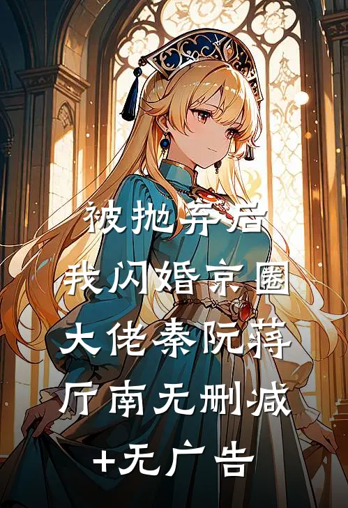 被抛弃后，我闪婚京圈大佬秦阮蒋厅南无删减+无广告