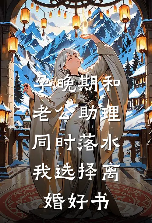 孕晚期和老公助理同时落水，我选择离婚好书