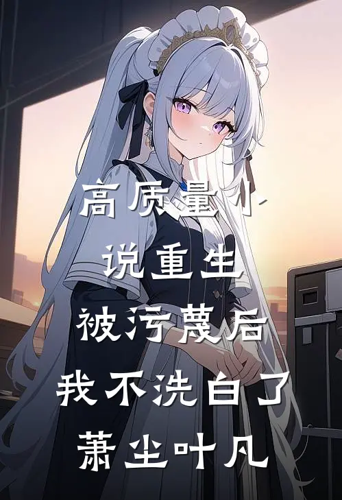 高质量小说重生:被污蔑后,我不洗白了萧尘叶凡