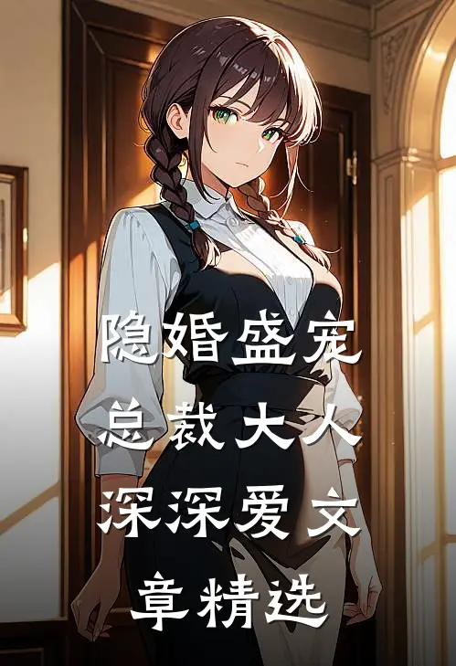 隐婚盛宠：总裁大人深深爱文章精选
