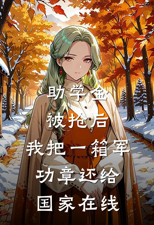 助学金被抢后，我把一箱军功章还给国家在线