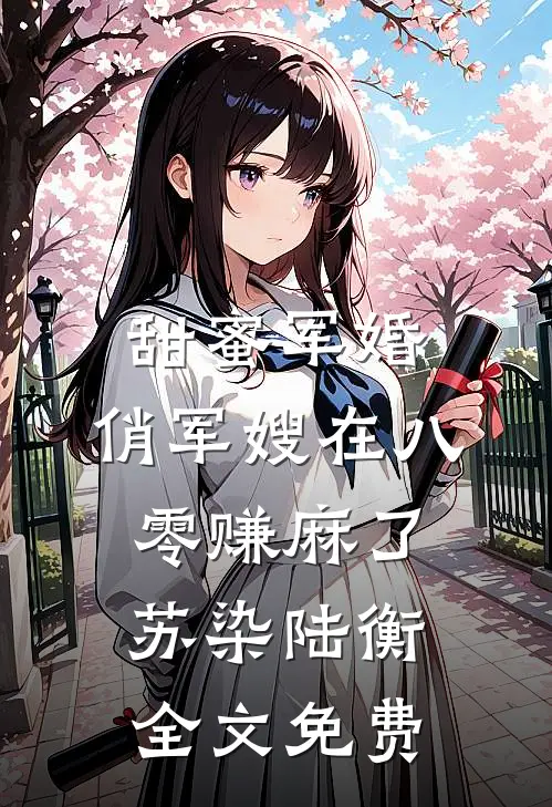 甜蜜军婚：俏军嫂在八零赚麻了苏染陆衡全文免费