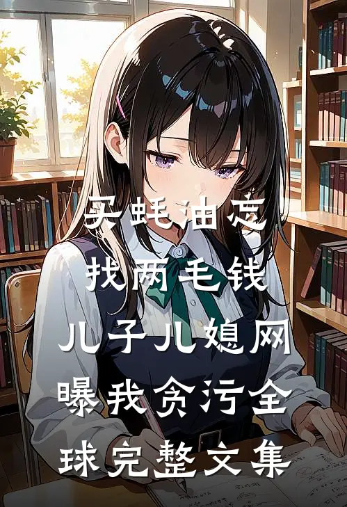 买蚝油忘找两毛钱，儿子儿媳网曝我贪污全球完整文集