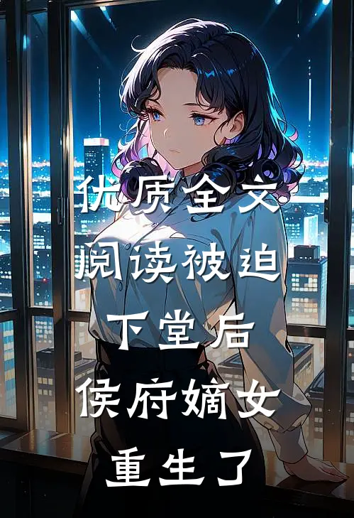 优质全文阅读被迫下堂后，侯府嫡女重生了