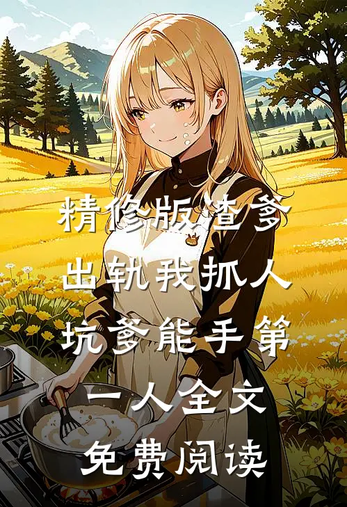 精修版渣爹出轨我抓人坑爹能手第一人全文免费阅读