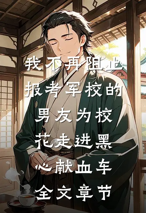 我不再阻止报考军校的男友为校花走进黑心献血车全文章节