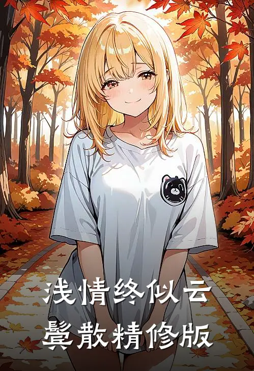 浅情终似云鬓散精修版