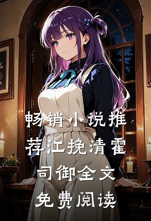 畅销小说推荐江挽清霍司御全文免费阅读