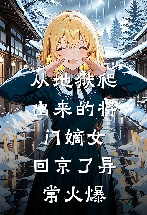 从地狱爬出来的将门嫡女，回京了异常火爆