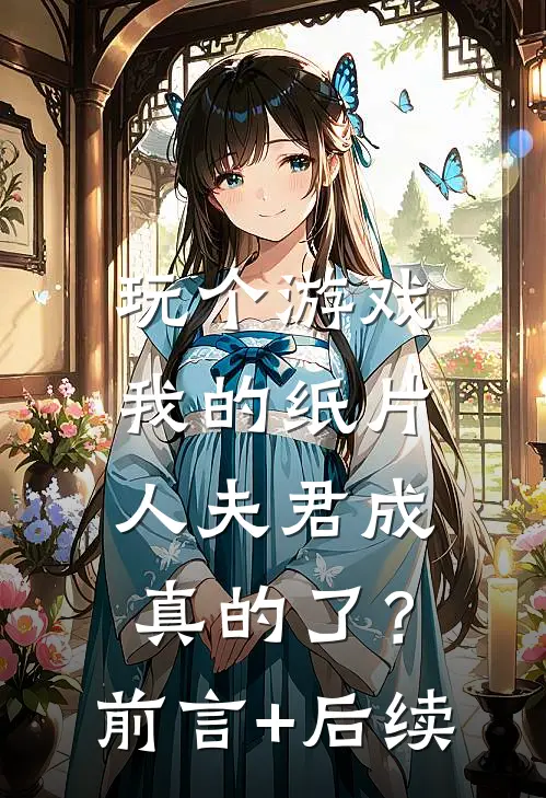 玩个游戏，我的纸片人夫君成真的了？前言+后续