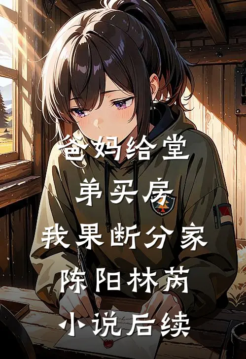 爸妈给堂弟买房，我果断分家陈阳林芮小说后续
