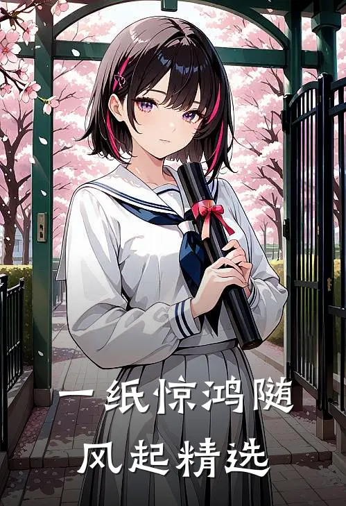 一纸惊鸿随风起精选