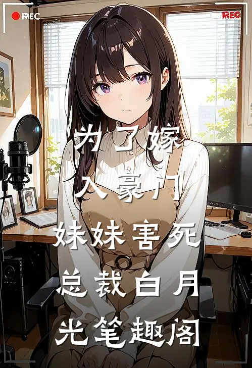 为了嫁入豪门，妹妹害死总裁白月光笔趣阁