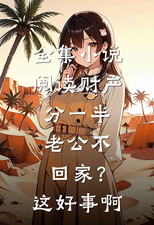 全集小说阅读财产分一半，老公不回家？这好事啊