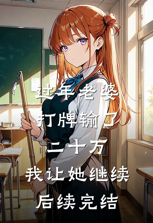 过年老婆打牌输了二十万，我让她继续后续完结