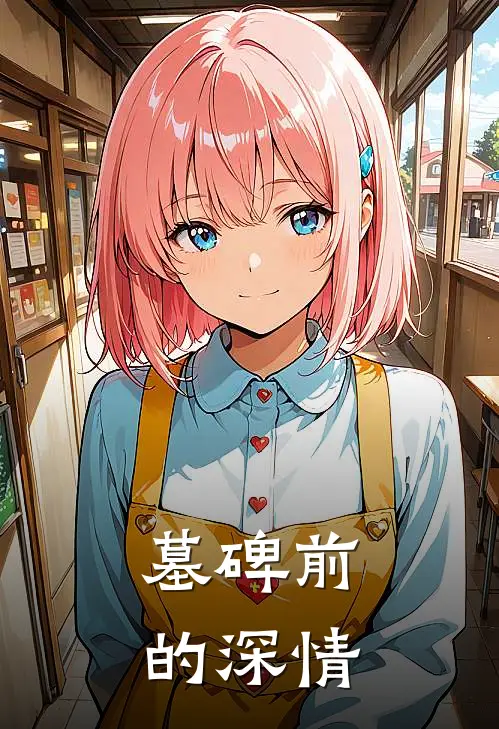 墓碑前的深情