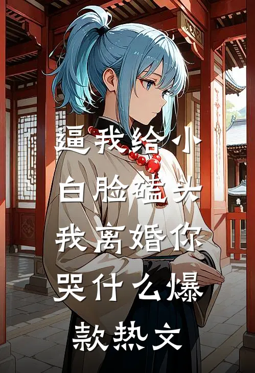 逼我给小白脸磕头，我离婚你哭什么爆款热文