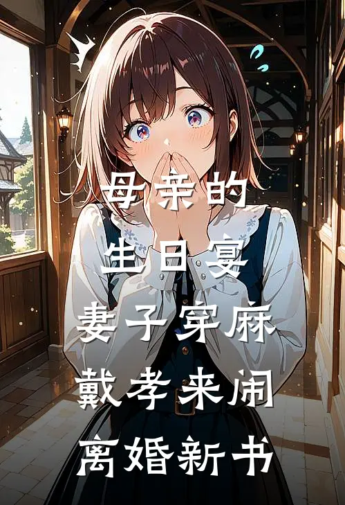 母亲的生日宴，妻子穿麻戴孝来闹离婚新书