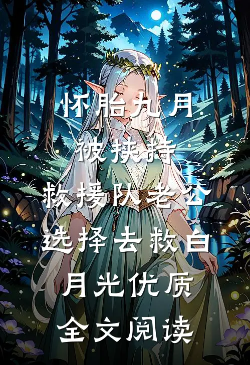 怀胎九月被挟持，救援队老公选择去救白月光优质全文阅读