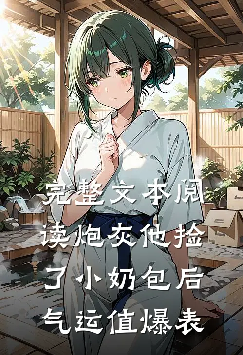 完整文本阅读炮灰他捡了小奶包后，气运值爆表