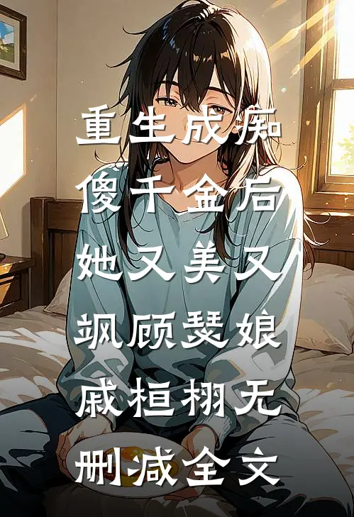 重生成痴傻千金后，她又美又飒顾瑟娘戚桓栩无删减全文