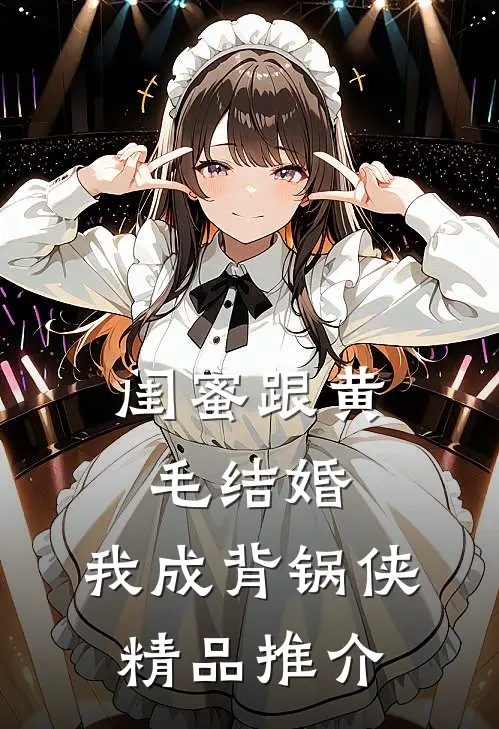 闺蜜跟黄毛结婚，我成背锅侠精品推介