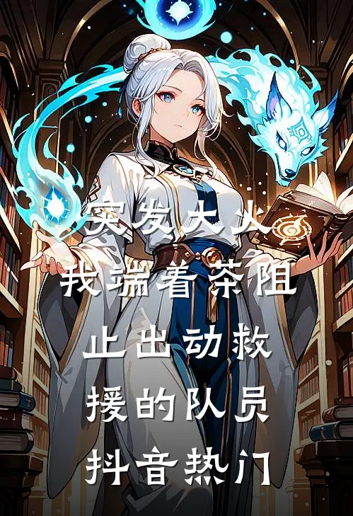 突发大火，我端着茶阻止出动救援的队员抖音热门