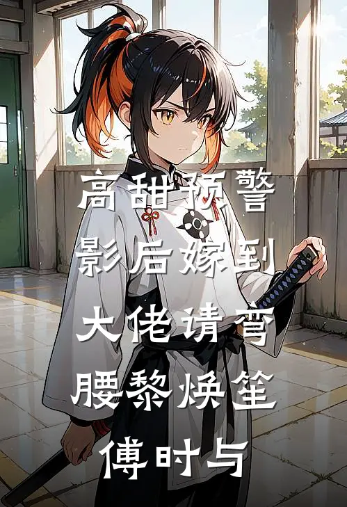 高甜预警：影后嫁到，大佬请弯腰黎焕笙傅时与