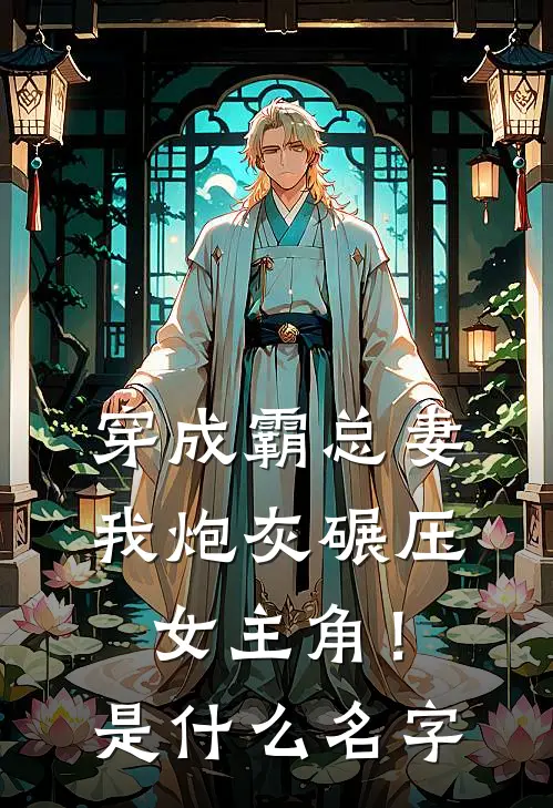 穿成霸总妻，我炮灰碾压女主角！是什么名字
